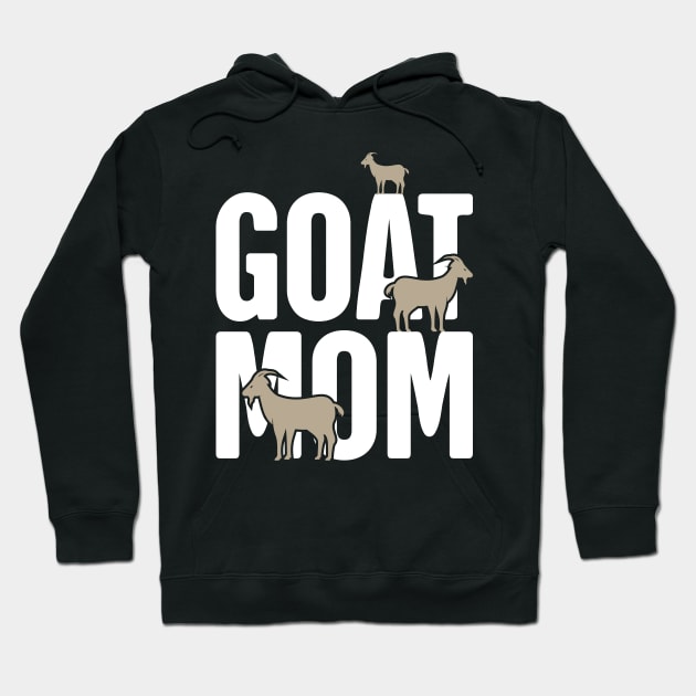 Goat Mom Hoodie by MeatMan